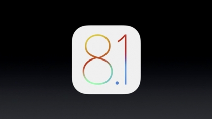 iOS 8.1 update