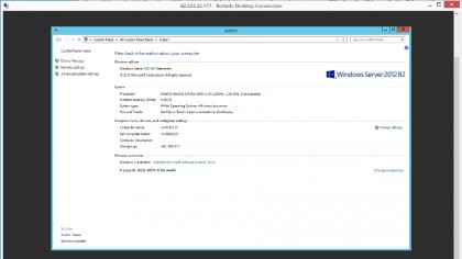 Cloud Server - VM running Windows