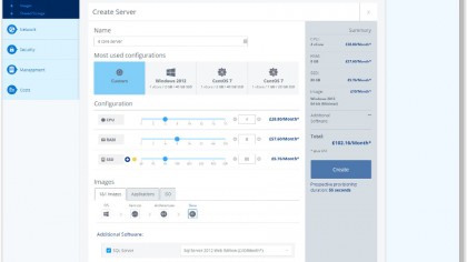 Cloud Server create new VM