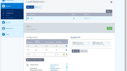 Cloud Server - load balance