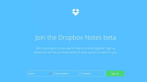 Dropbox Notes poised to challenge Google Docs at launch