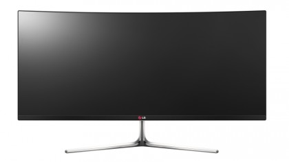 LG UltraWide 34UC97 front