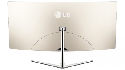 LG UltraWide 34UC97 rear