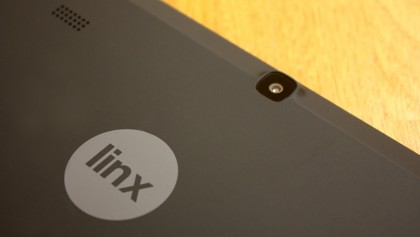 Linx 10 rear camera