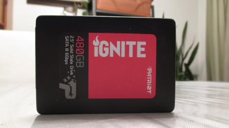 Review: Patriot Ignite 480GB SSD