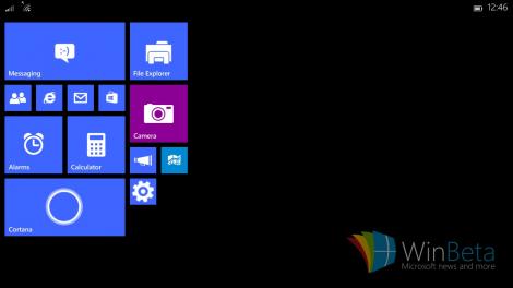 Windows 10 leak shows new possibilities for phones, phablets and tablets