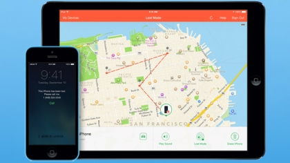 iOS 8 Find My iPhone feature Send Last Location
