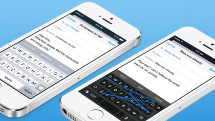 iOS 8 quicktype vs Swype