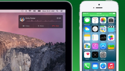 iOS 8 phone calls on tablet and Mac