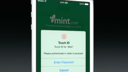 iOS 8 Touch ID update