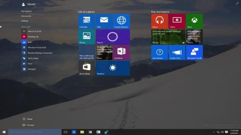 Updated: Windows 10's resizable start menu is coming soon