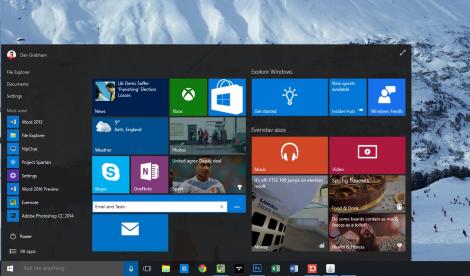 Microsoft focuses on finesse with latest Windows 10 preview