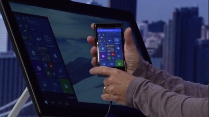 Windows 10 mobile phones