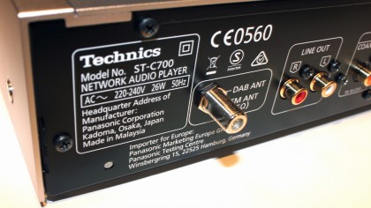 Technics Premium C700