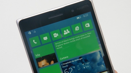 Windows 10 for Phones 
