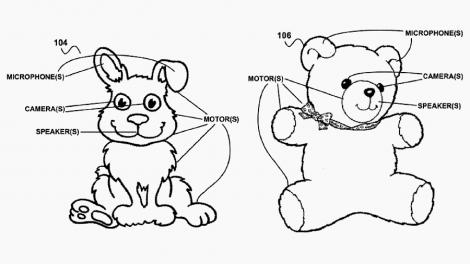 Google patent details Amazon Echo-style smart toys