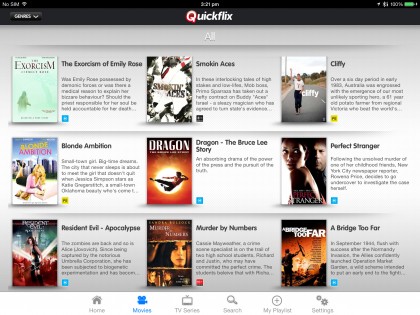 Quickflix review