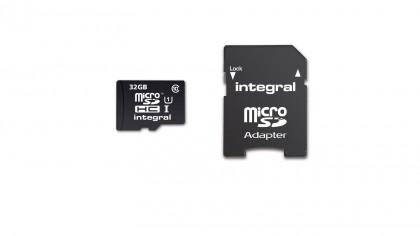 Integral 32GB Micro SDHC Card