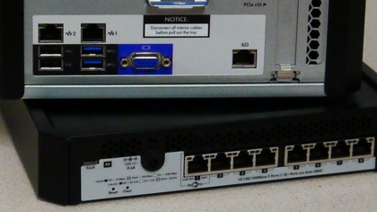 MicroServer Gen8 plus switch