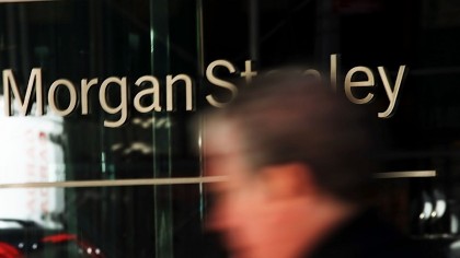 Morgan Stanley sign