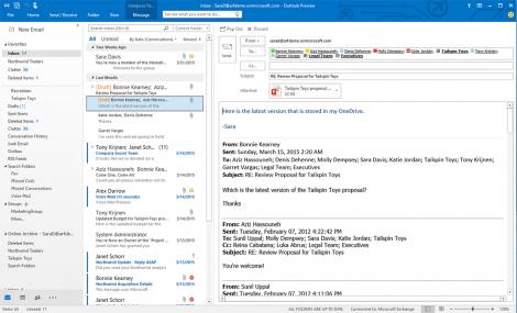 Free Office 2016 preview is now open to the public