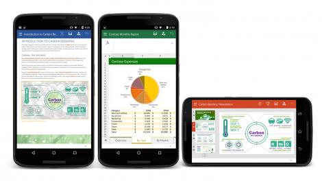 Microsoft brings improved Office experience to Android smartphones