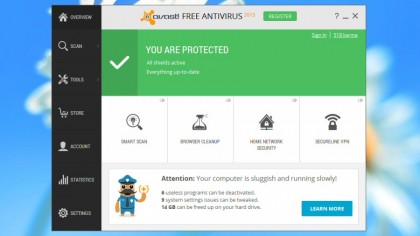Avast is one of the leaders