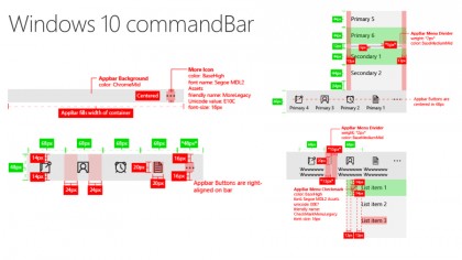 Command bar