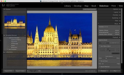 Adobe Photoshop Lightroom CC/Lightroom 6 screenshot