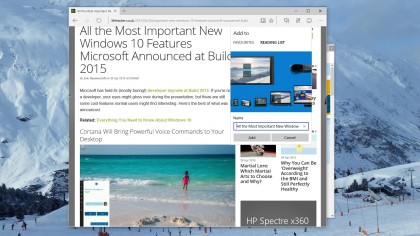 Microsoft Edge review