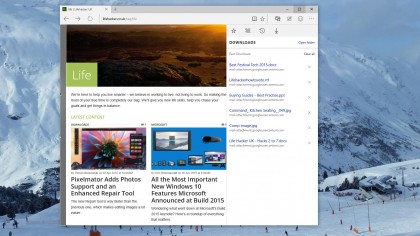 Microsoft Edge review