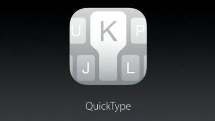 The QuickType keyboard returns in iOS 9 with a vengeance