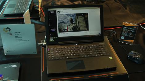 Hands-on review: Computex 2015: Gigabyte Aorus X5