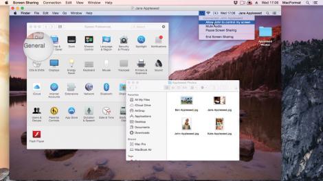 Mac Tips: How to use Screen Sharing in Mac OS X