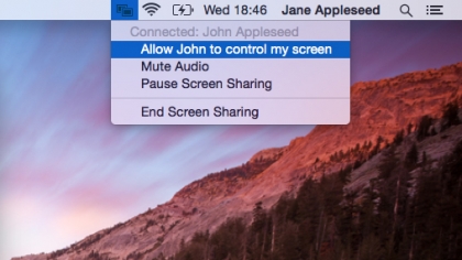 How to use screen sharing