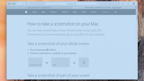 How to: How to take a screenshot on a Mac - and 10 more awesome tips