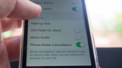 iOS features for hearing impaired individuals below