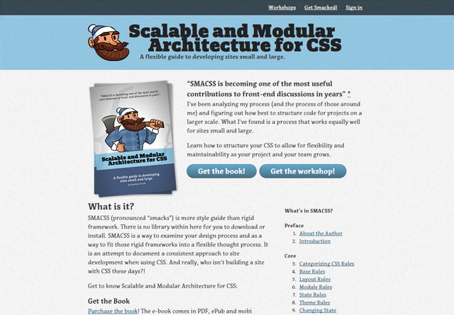 Scalable and Modular Architecture for CSS (SMACSS)