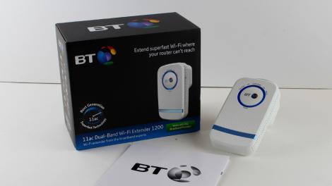 Review: BT 11ac Dual-Band Wi-Fi Extender 1200