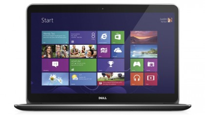 Dell XPS 15 front