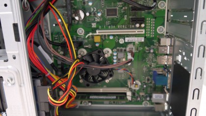 HP ProDesk 405 G2 inside