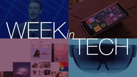 Week in Tech: Week in Tech: Apple presses play on Music, but will Microsoft hit pause on Windows Phone?