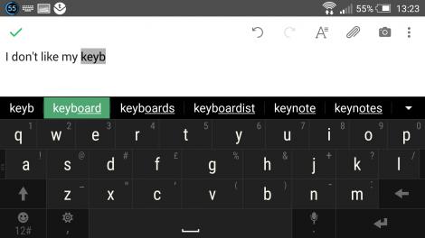 How to install a third party keyboard on Android