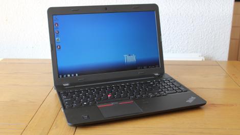 Review: Lenovo ThinkPad E550