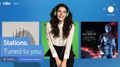 Rdio launches new curated stations to take on Apple Music