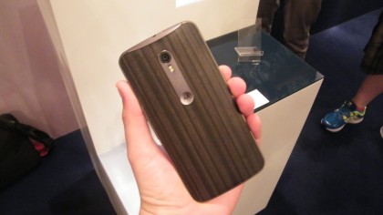 Moto X Style wood