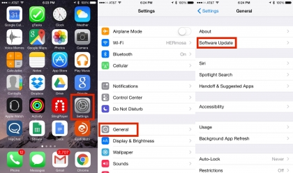 download iOS 9 for iPhone and iPad