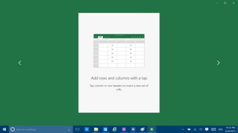 Office for Windows 10 appears in latest build