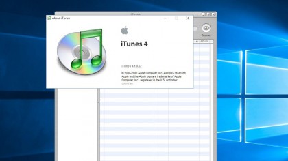 iTunes 4.1