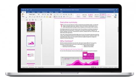Microsoft finally unveils Office 2016 for Mac